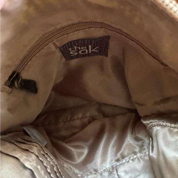 The Sak Multicolored Knit Crossbody Bag - Picture 4 of 8